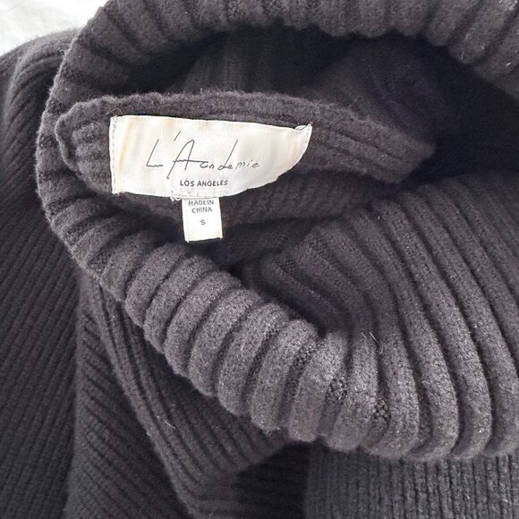 L'Academie Maven Crop Sweater Size S - Picture 5 of 6